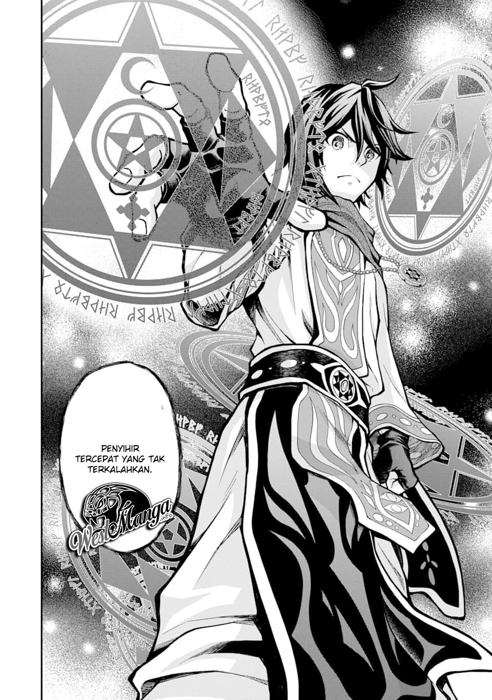 Saisoku Musou No B-kyuu Mahou Tsukai: Ippatsu Utareru Mae Ni Senpatsu Uchikaesu! chapter 1